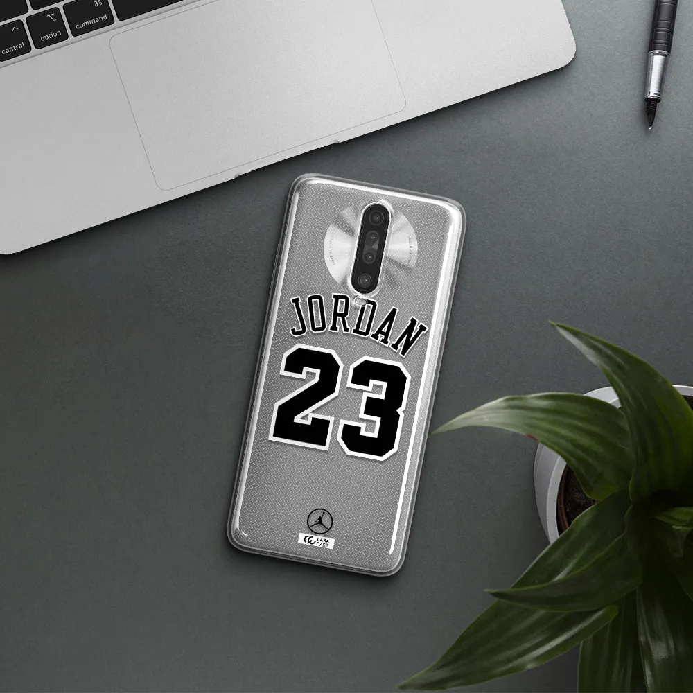 Twenty Three Jordan Xiaomi Redmi K30 Clear TPU Case
