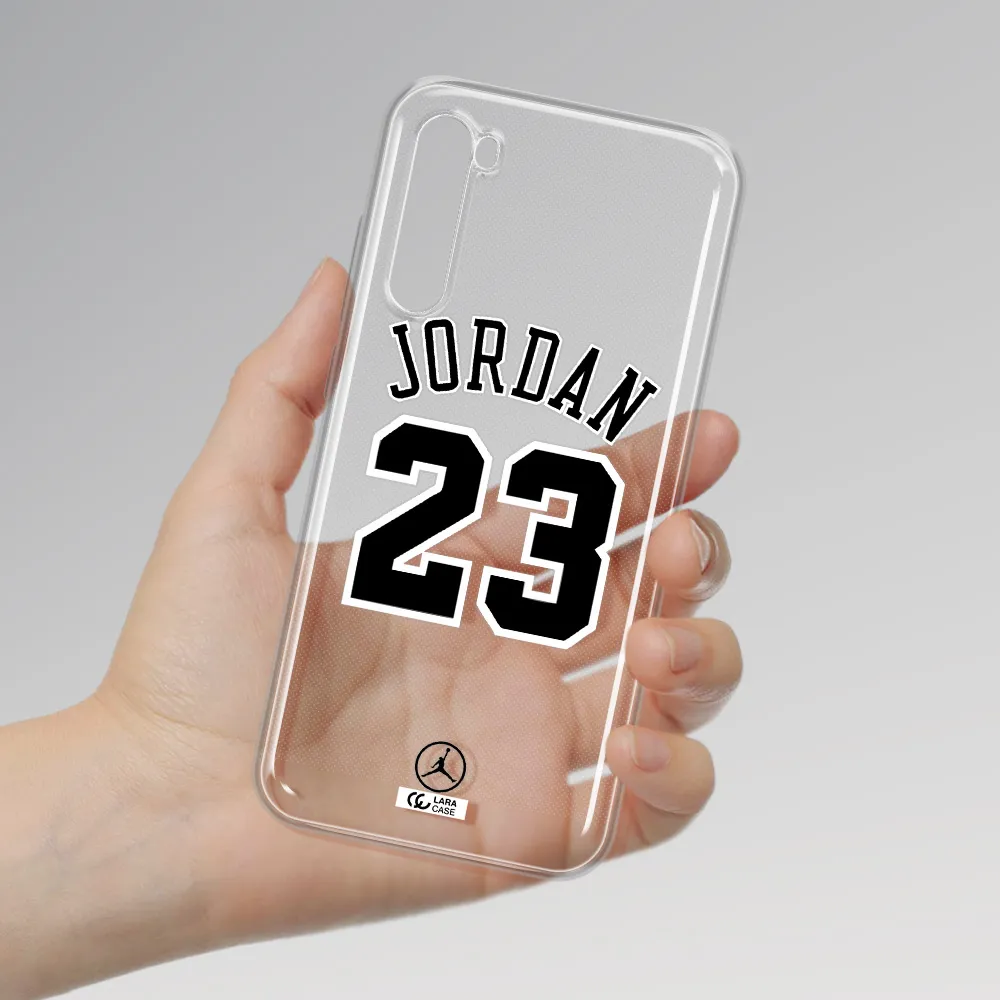 Twenty Three Jordan Xiaomi Redmi Note 8T Clear Tpu Case