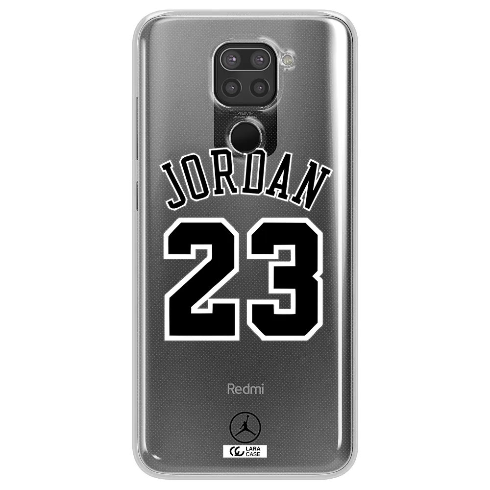 Twenty Three Jordan Xiaomi Redmi Note 9 Clear TPU Case