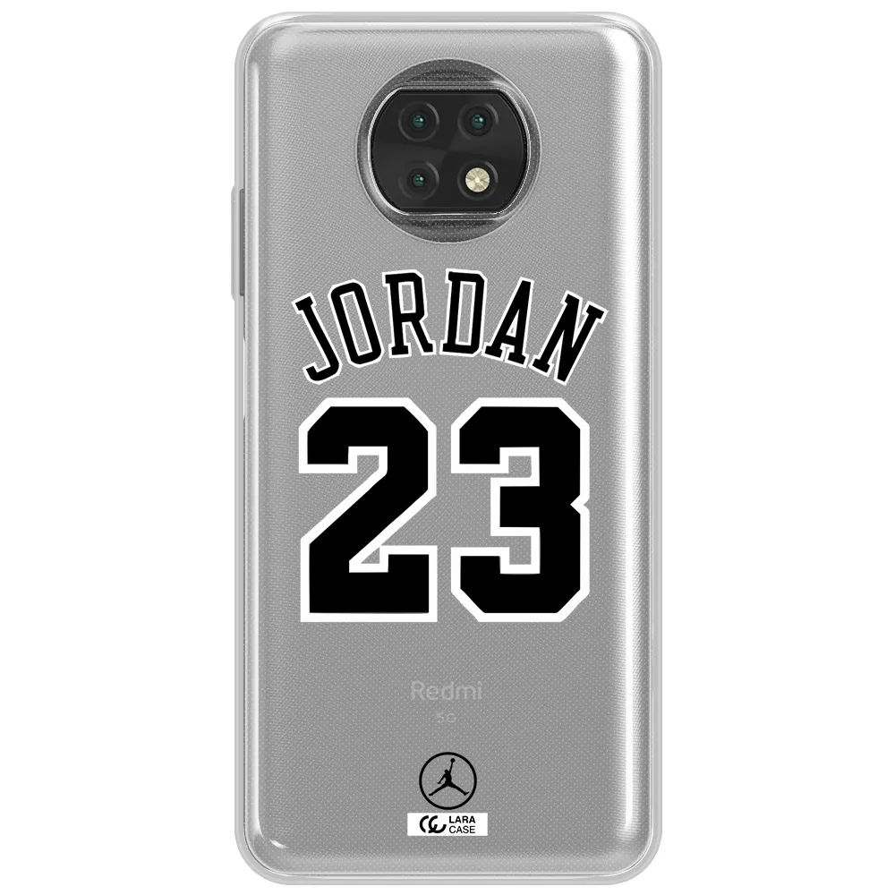 Twenty Three Jordan Xiaomi Redmi Note 9T Clear Tpu Case