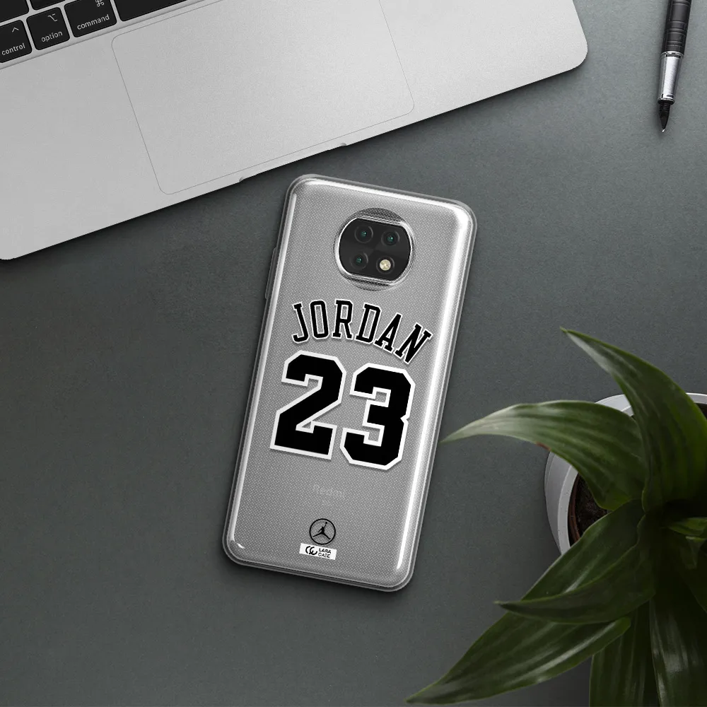 Twenty Three Jordan Xiaomi Redmi Note 9T Clear Tpu Case