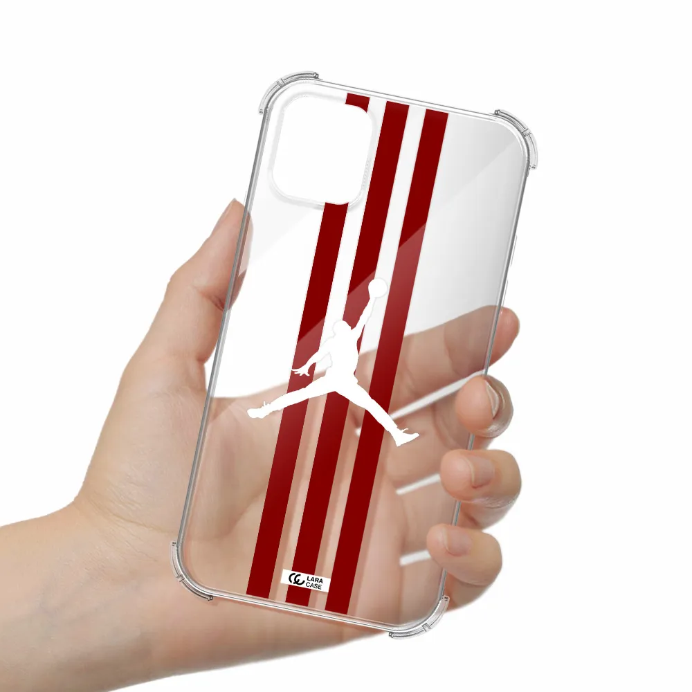 Jordan Icon Apple iPhone 11 Clear PC Case