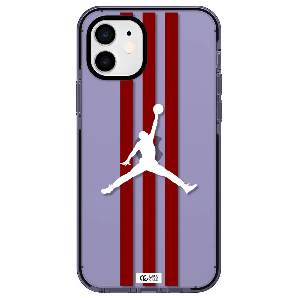 Jordan Icon Apple iPhone 11 impact Lilac Case