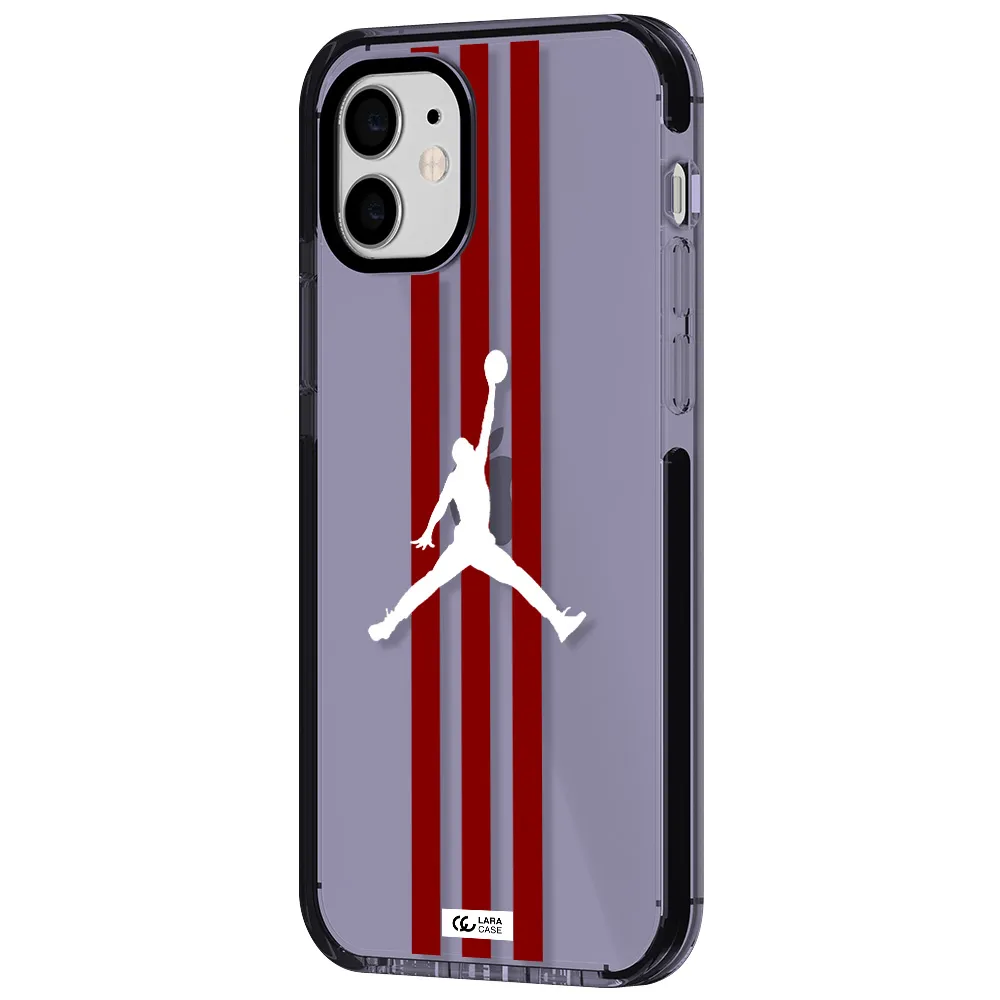 Jordan Icon Apple iPhone 11 impact Lilac Case