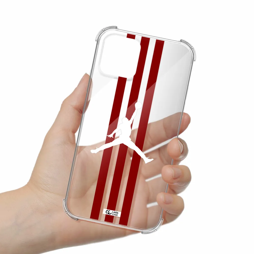 Jordan Icon Apple iPhone 11 pro Clear PC Case