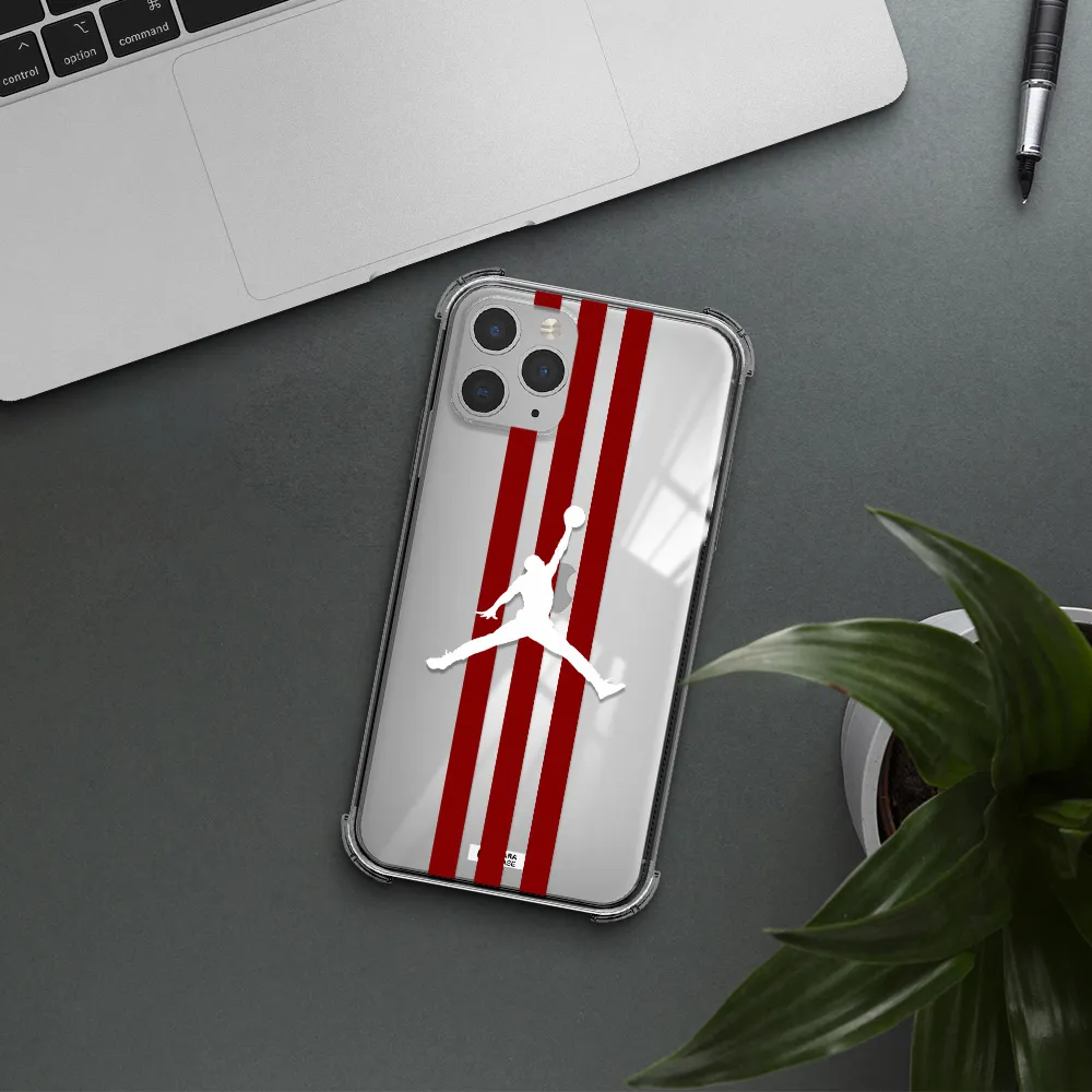 Jordan Icon Apple iPhone 11 pro Clear PC Case