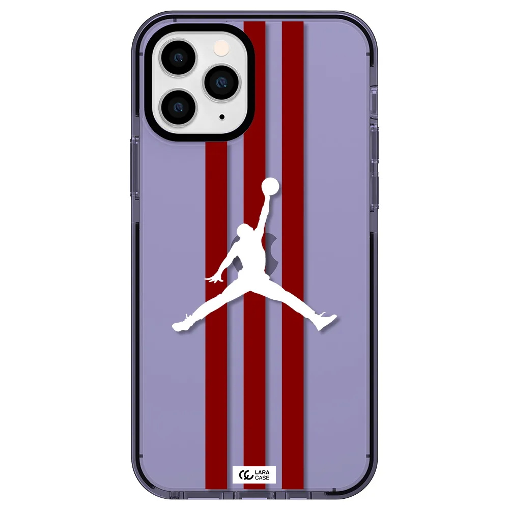 Jordan Icon Apple iPhone 11 pro max impact Lilac Case