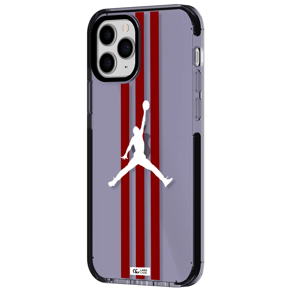 Jordan Icon Apple iPhone 11 pro max impact Lilac Case