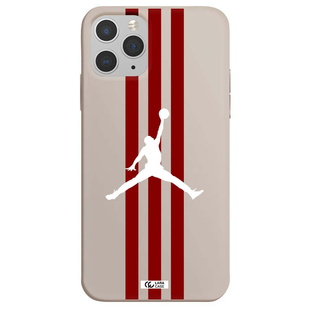 Jordan Icon Apple iPhone 11 pro max Silicone Stone Case
