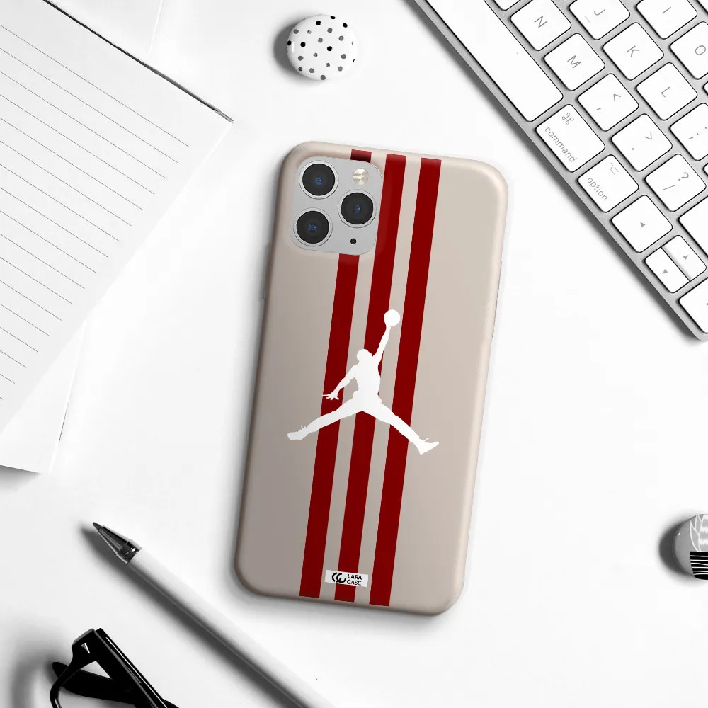 Jordan Icon Apple iPhone 11 pro max Silicone Stone Case