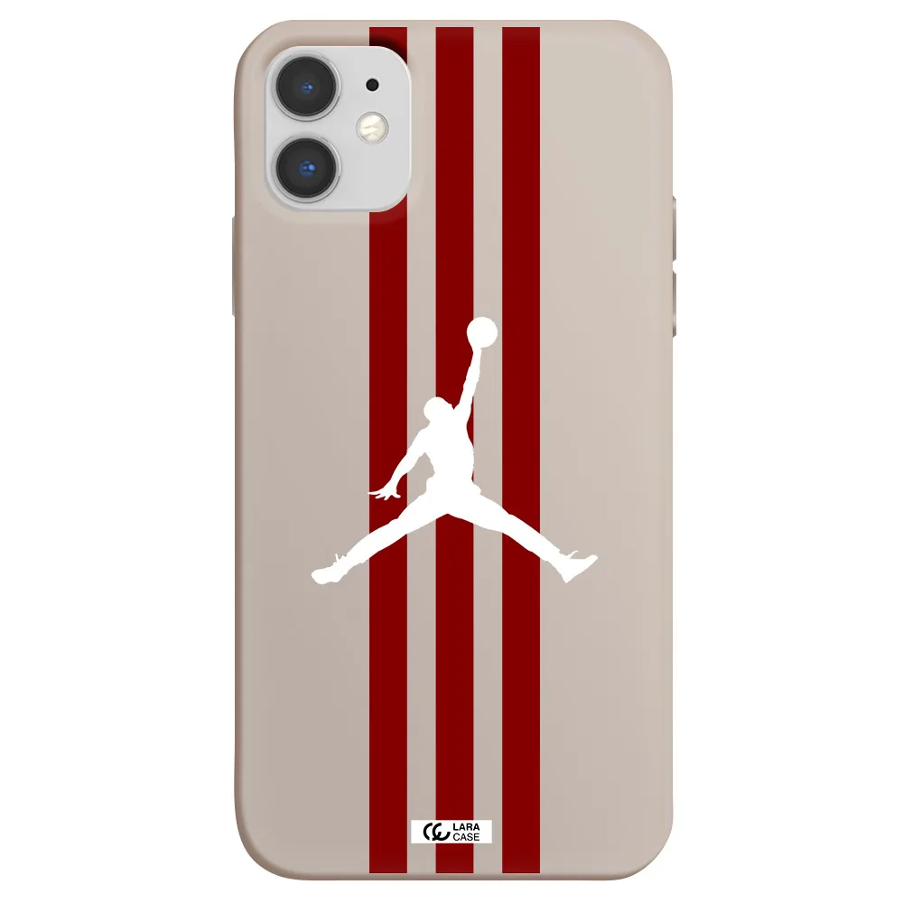 Jordan Icon Apple iPhone 11 Silicone Stone Case