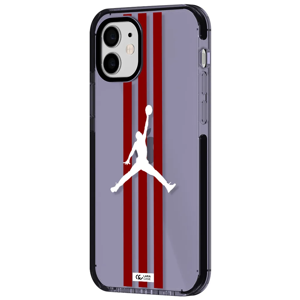 Jordan Icon Apple iPhone 12 impact Lilac Case