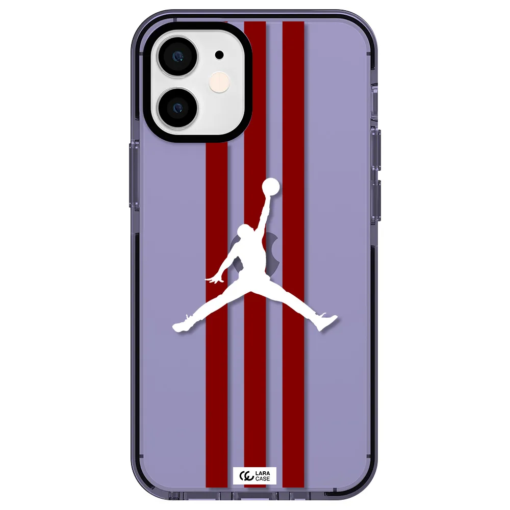 Jordan Icon Apple iPhone 12 mini impact Lilac Case