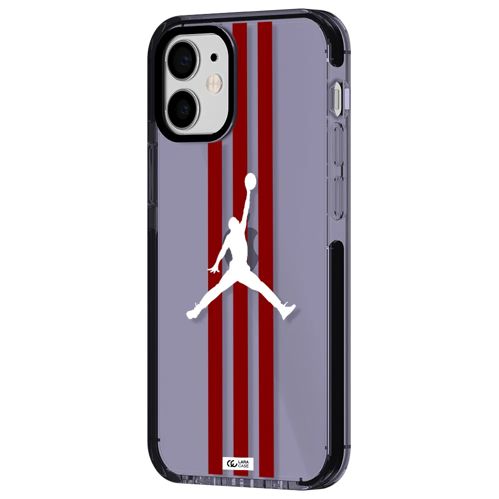 Jordan Icon Apple iPhone 12 mini impact Lilac Case