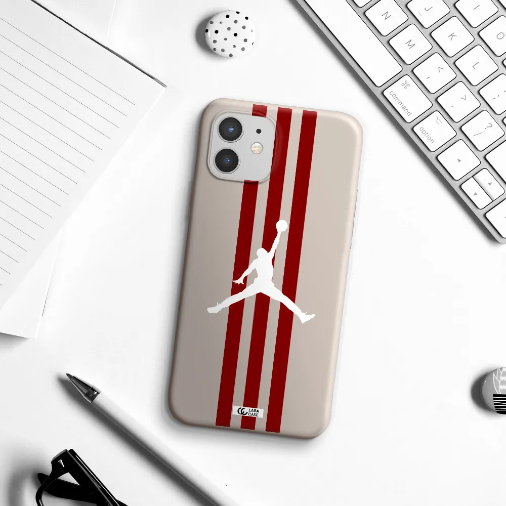 Jordan Icon Apple iPhone 12 mini Silicone Stone Case