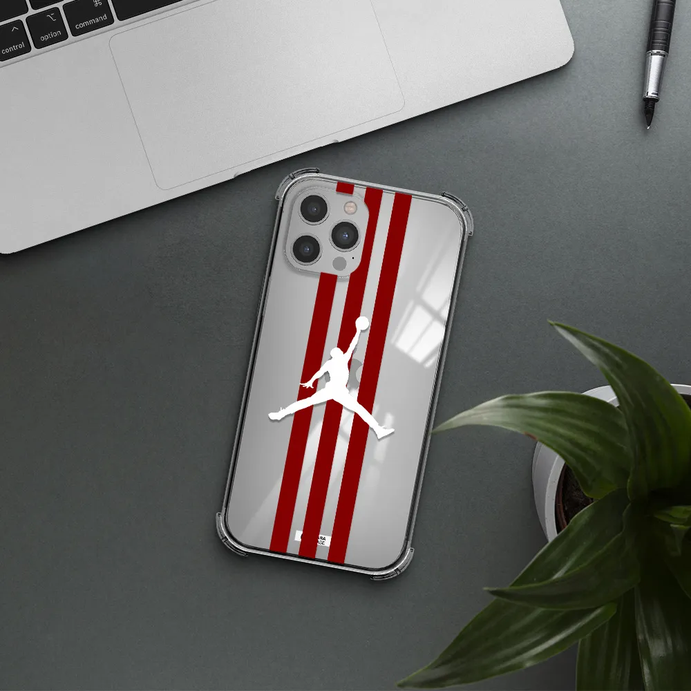Jordan Icon Apple iPhone 12 pro max Clear PC Case