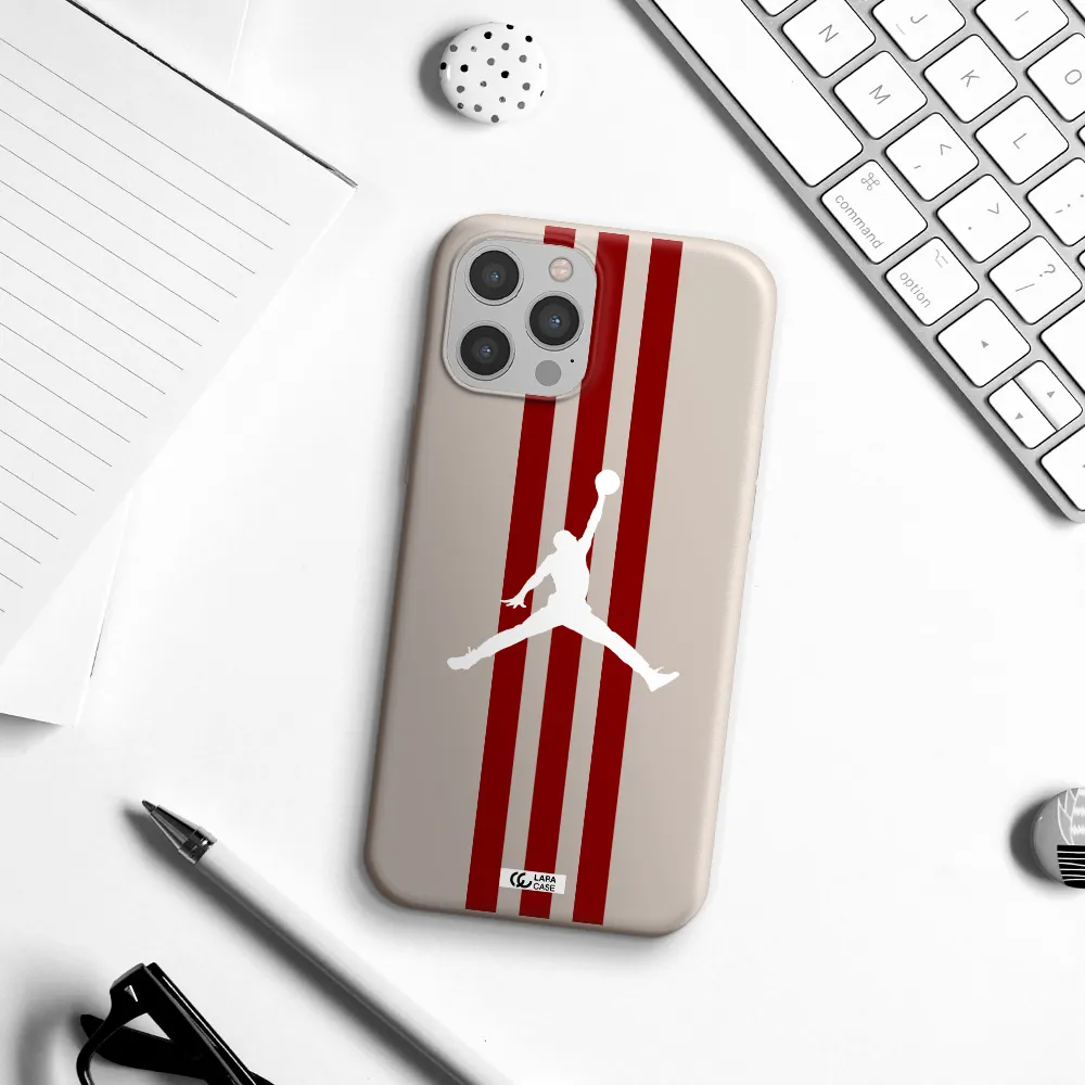 Jordan Icon Apple iPhone 12 pro max Silicone Stone Case