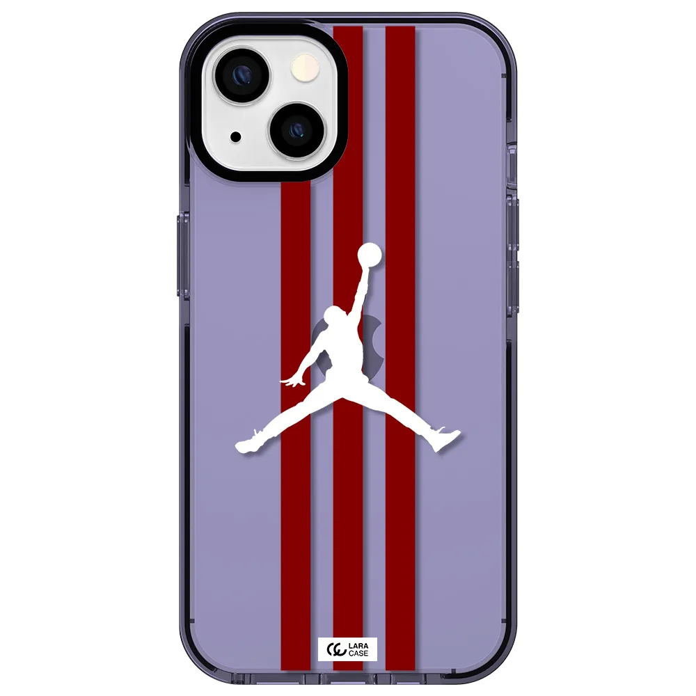 Jordan Icon Apple iPhone 13 impact Lilac Case