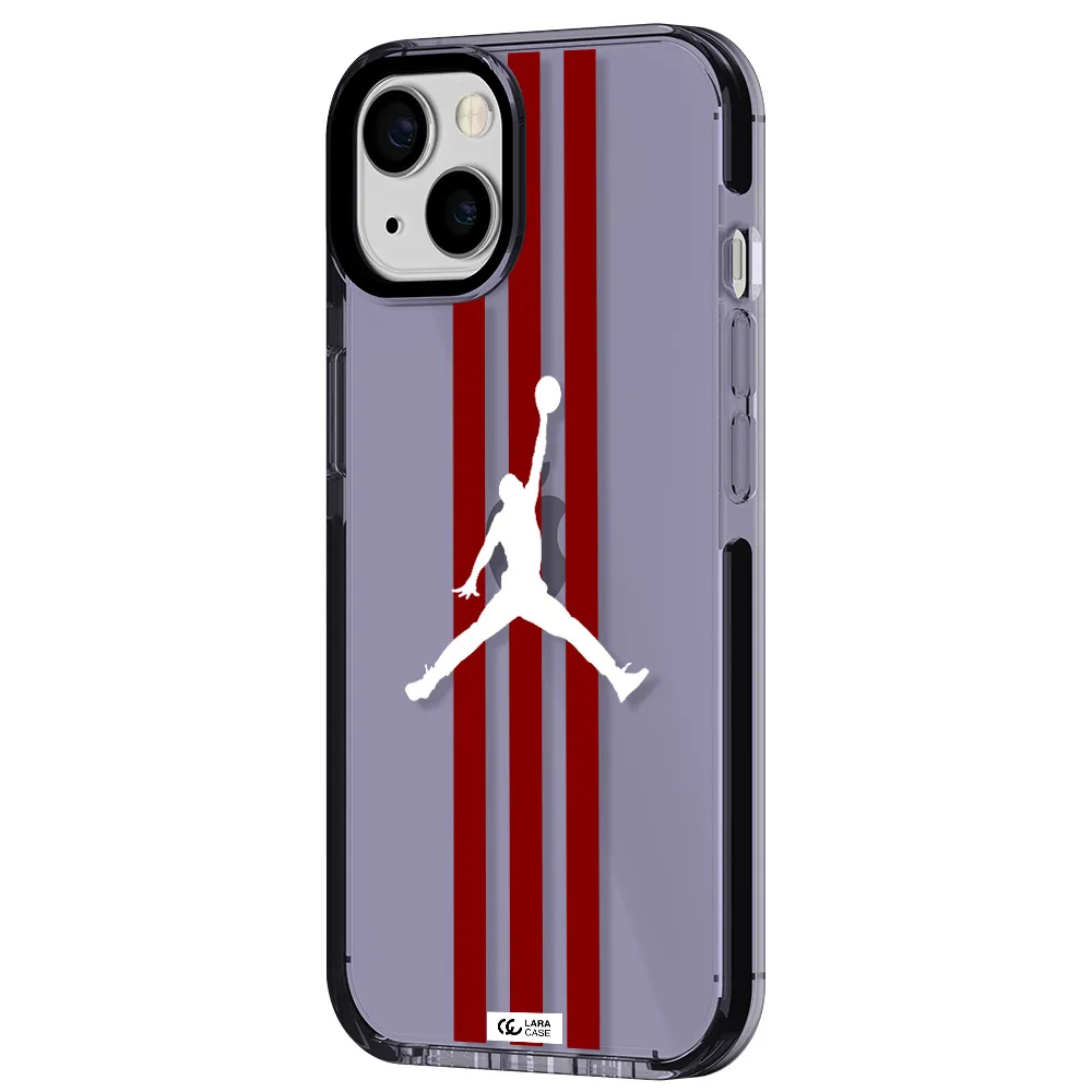 Jordan Icon Apple iPhone 13 impact Lilac Case