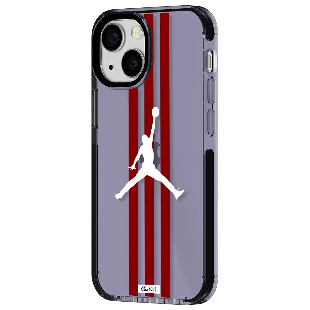 Jordan Icon Apple iPhone 13 mini impact Lilac Case