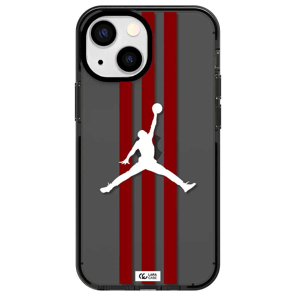 Jordan Icon Apple iPhone 13 mini impact Smoke Black Case