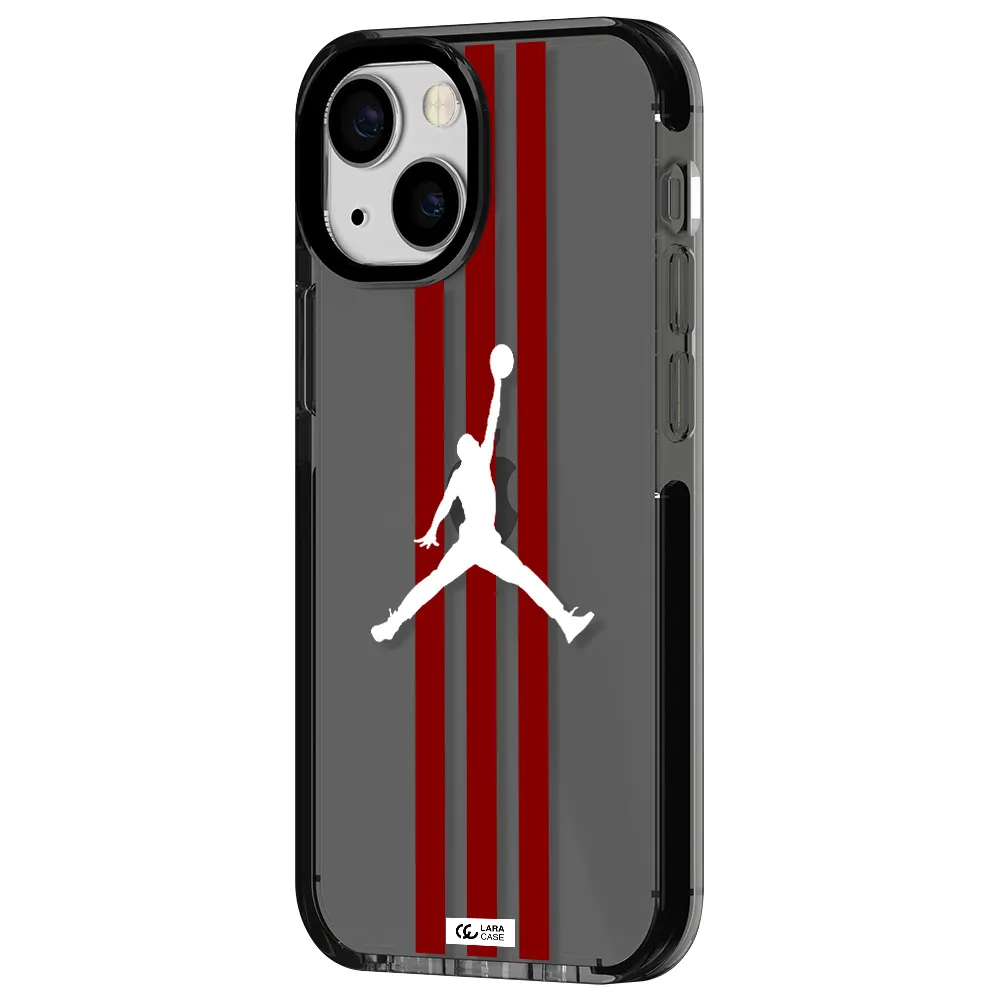 Jordan Icon Apple iPhone 13 mini impact Smoke Black Case