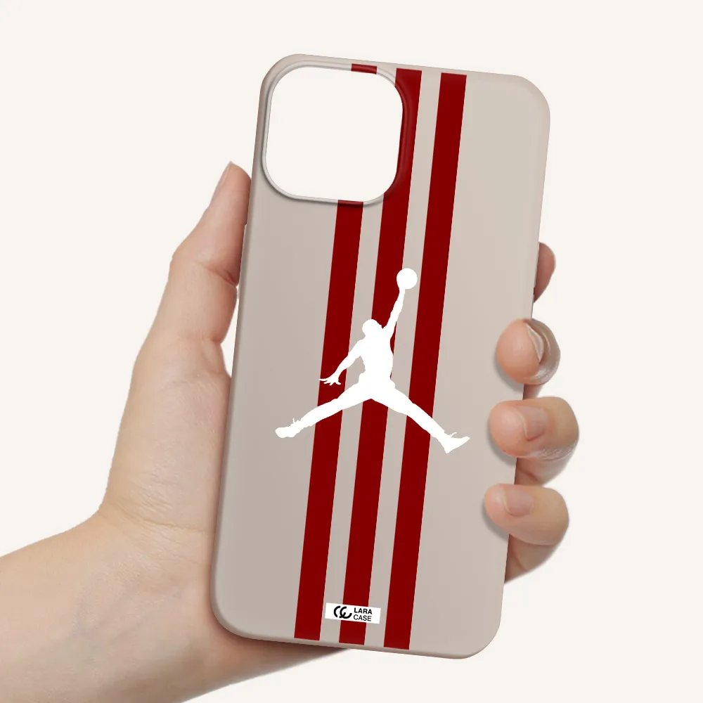 Jordan Icon Apple iPhone 13 mini Silicone Stone Case