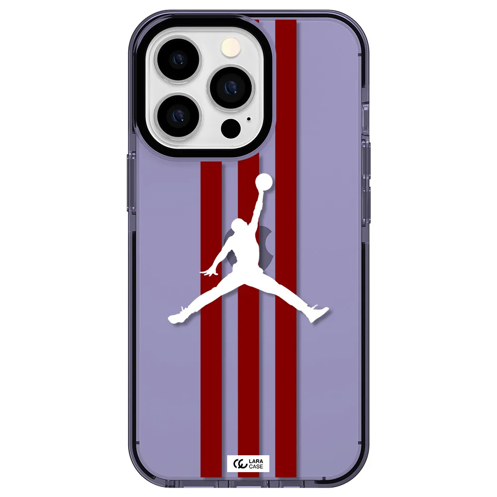 Jordan Icon Apple iPhone 13 Pro impact Lilac Case