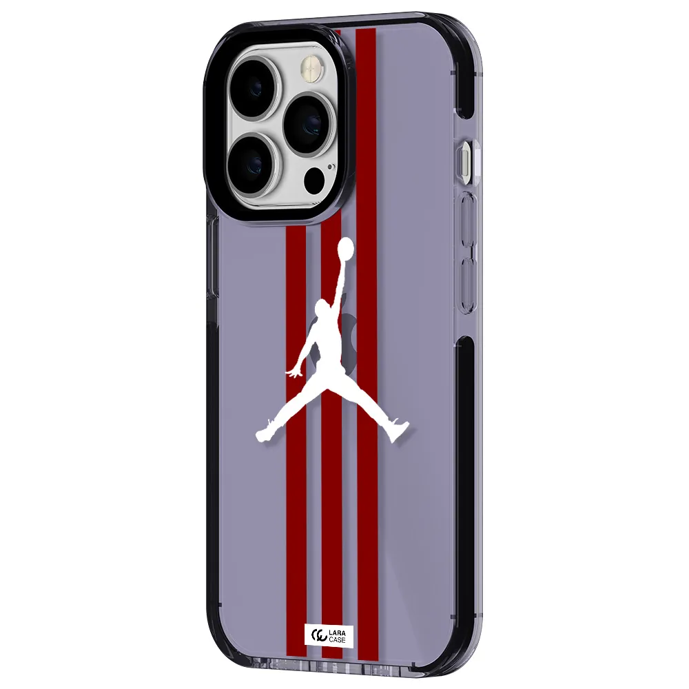 Jordan Icon Apple iPhone 13 Pro impact Lilac Case