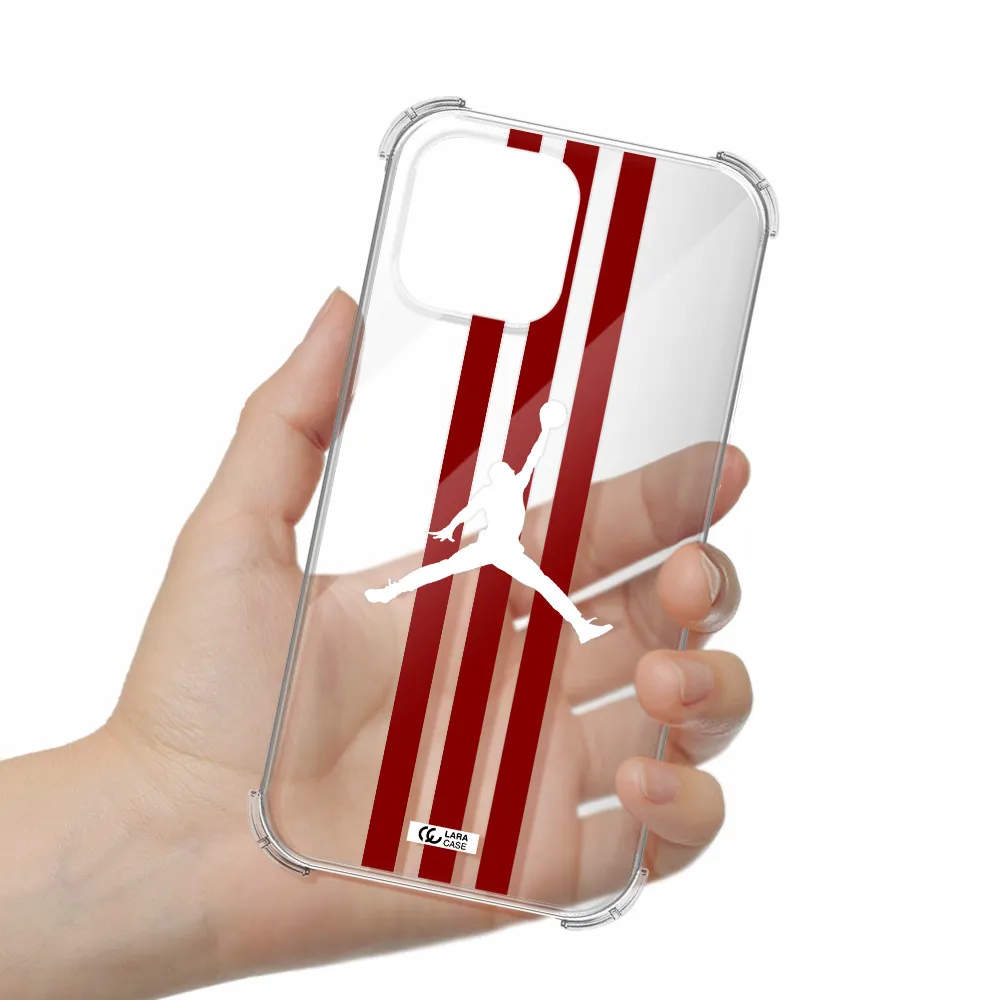 Jordan Icon Apple iPhone 13 Pro Max Clear PC Case