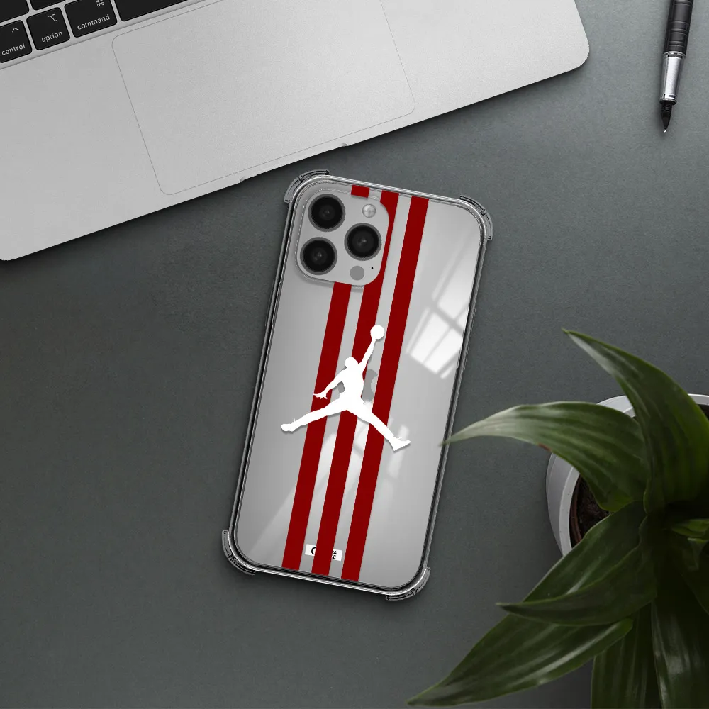 Jordan Icon Apple iPhone 13 Pro Max Clear PC Case