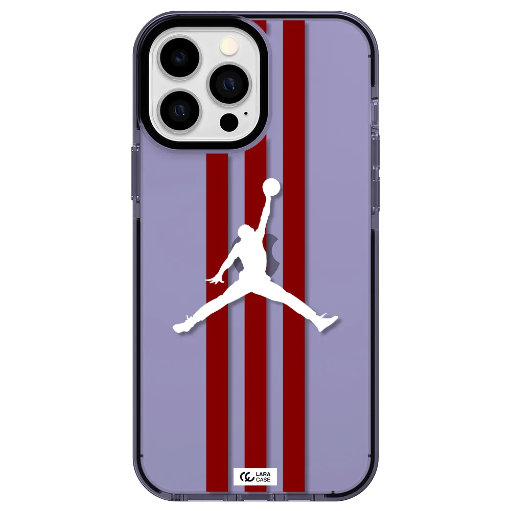 Jordan Icon Apple iPhone 13 Pro Max impact Lilac Case