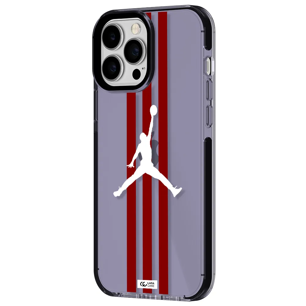 Jordan Icon Apple iPhone 13 Pro Max impact Lilac Case