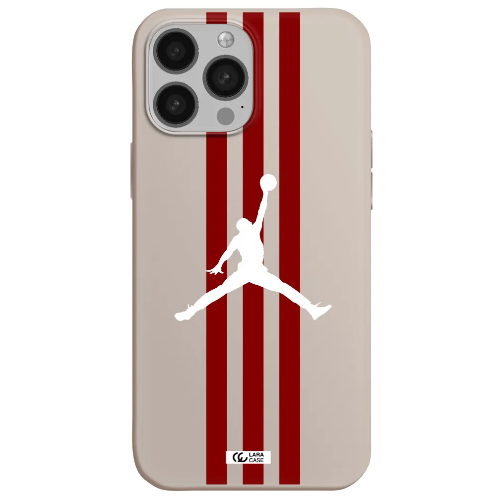 Jordan Icon Apple iPhone 13 Pro Silicone Stone Case
