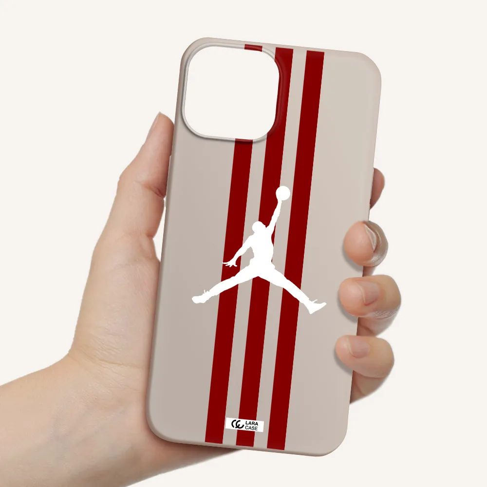 Jordan Icon Apple iPhone 13 Silicone Stone Case