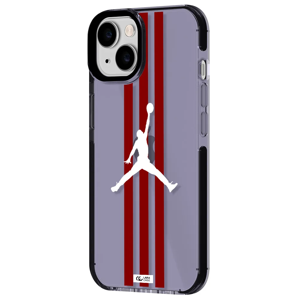 Jordan Icon Apple iPhone 14 impact Lilac Case