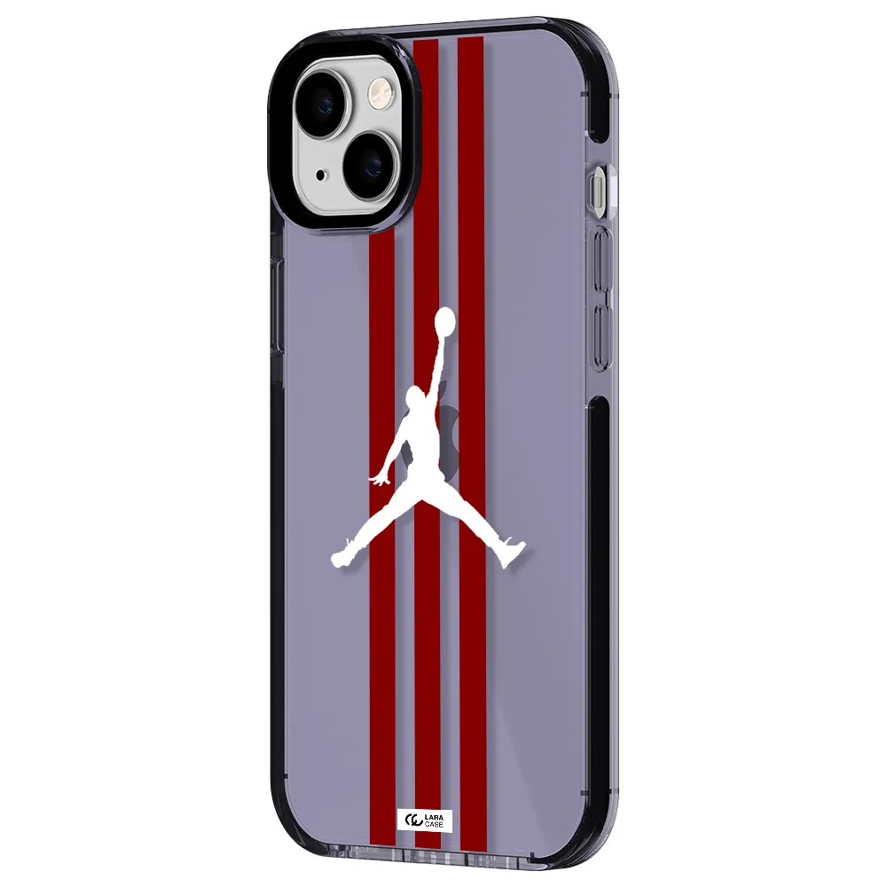 Jordan Icon Apple iPhone 14 plus impact Lilac Case