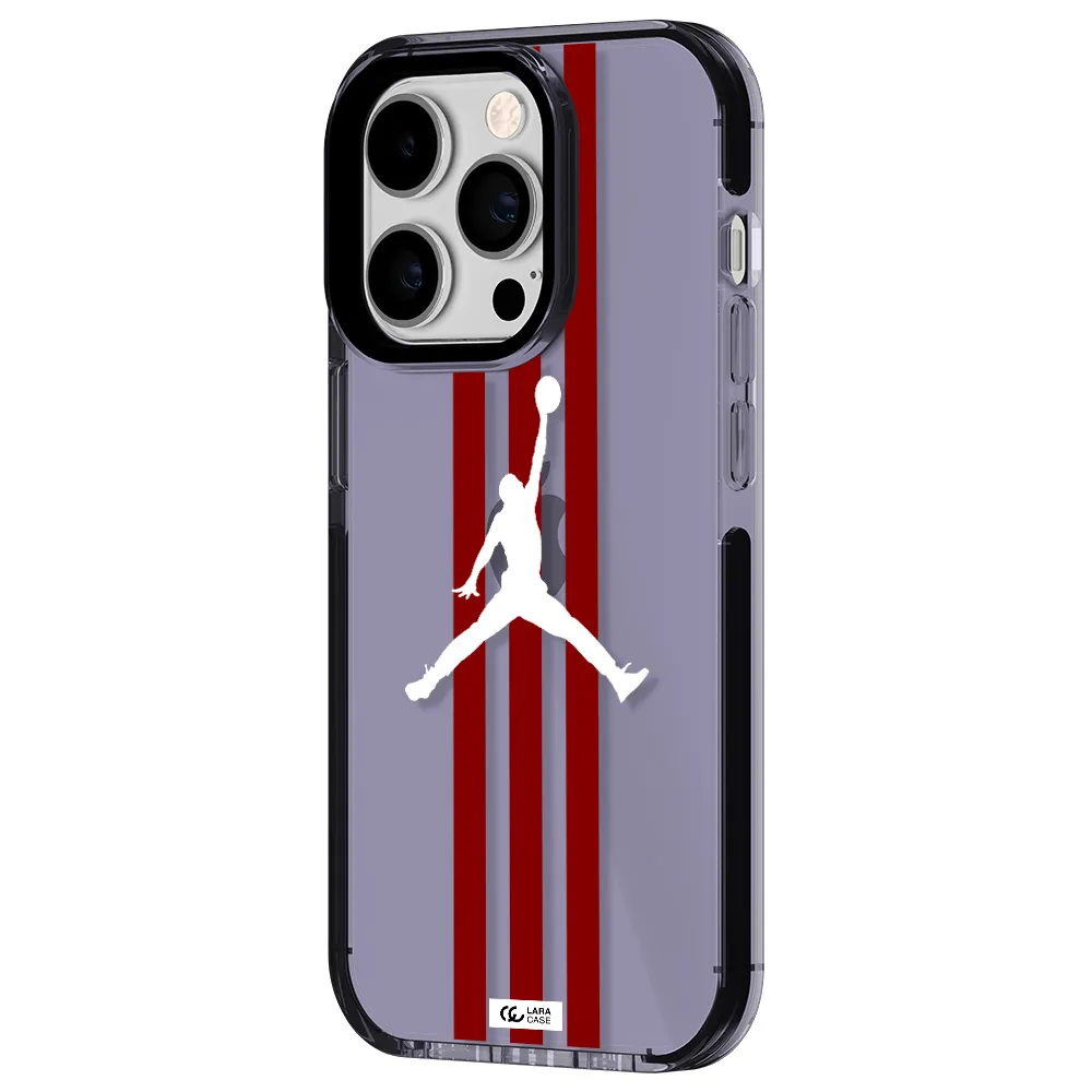 Jordan Icon Apple iPhone 14 pro impact Lilac Case