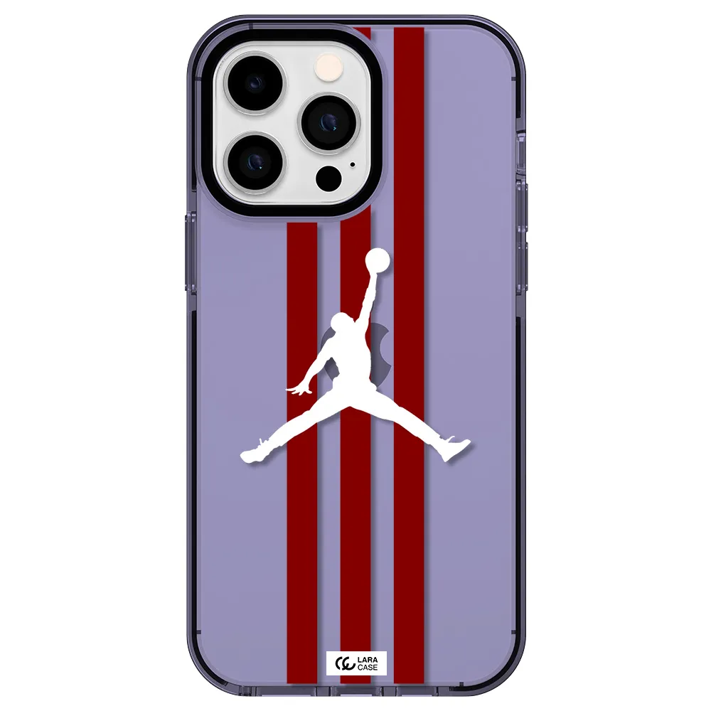 Jordan Icon Apple iPhone 14 pro max impact Lilac Case
