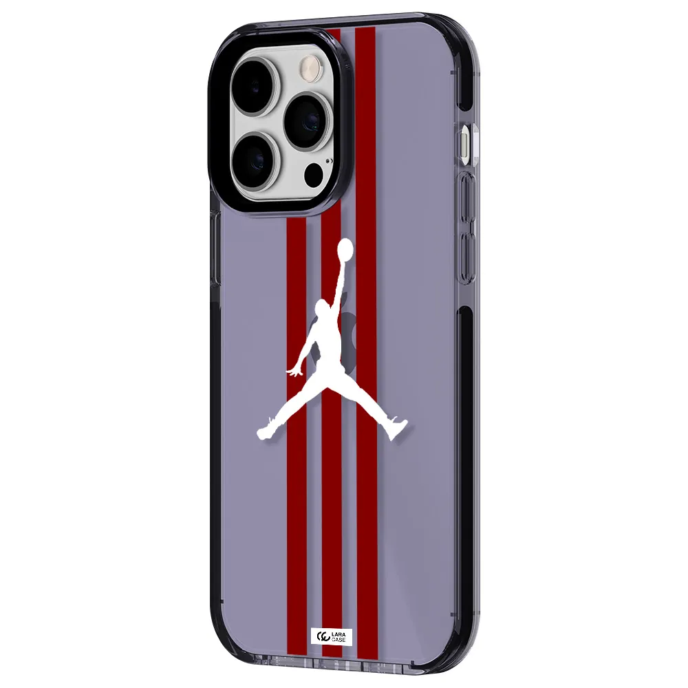 Jordan Icon Apple iPhone 14 pro max impact Lilac Case
