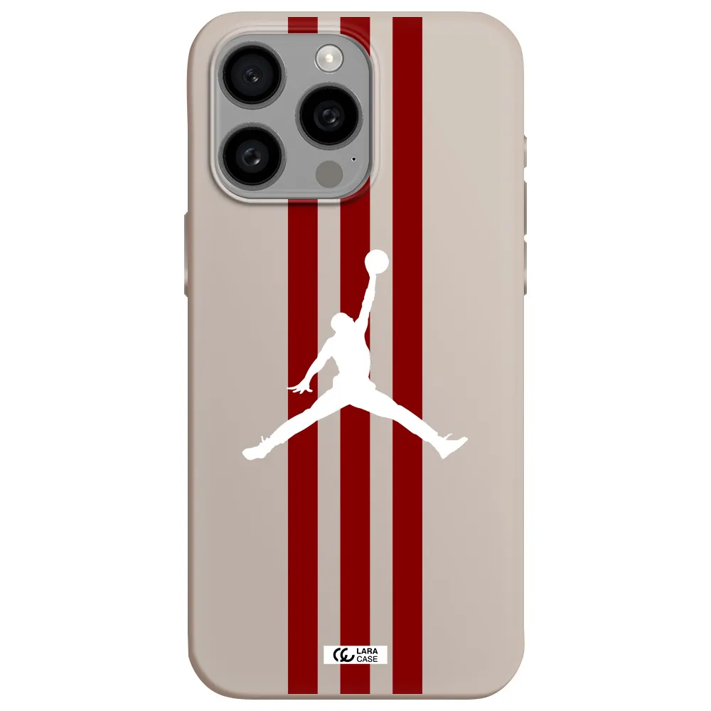 Jordan Icon Apple Iphone 15 Pro max Silicone Stone Case