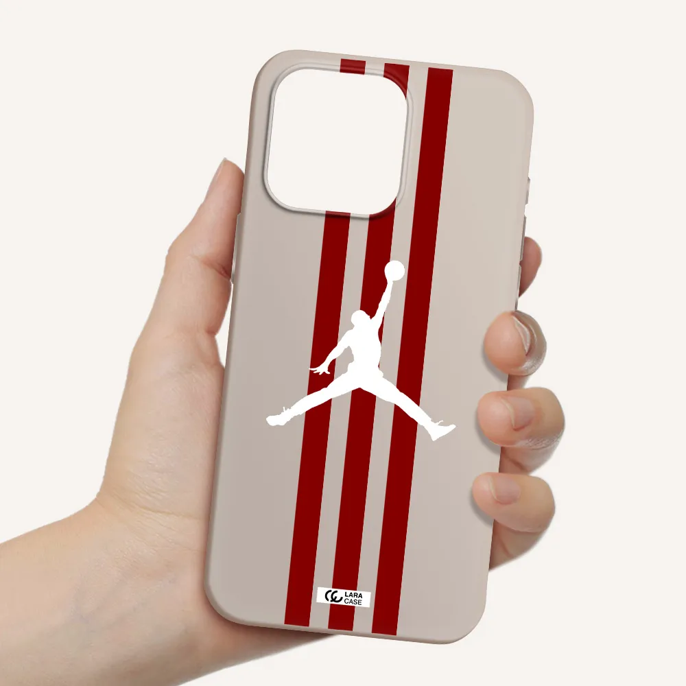 Jordan Icon Apple Iphone 15 Pro max Silicone Stone Case
