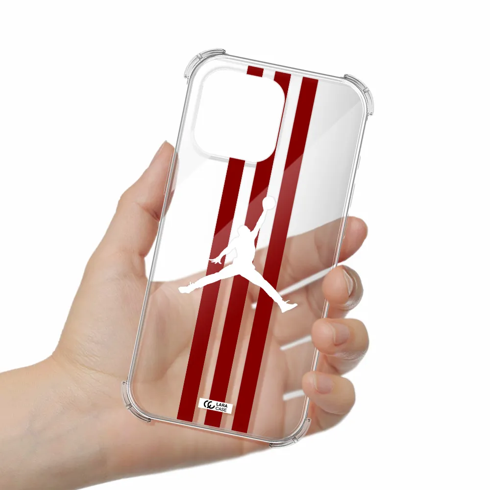 Jordan Icon Apple Iphone 16 Pro Max Clear Pc Case