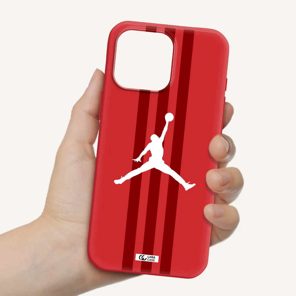 Jordan Icon Apple Iphone 16 Pro Max Silicone Stone Case