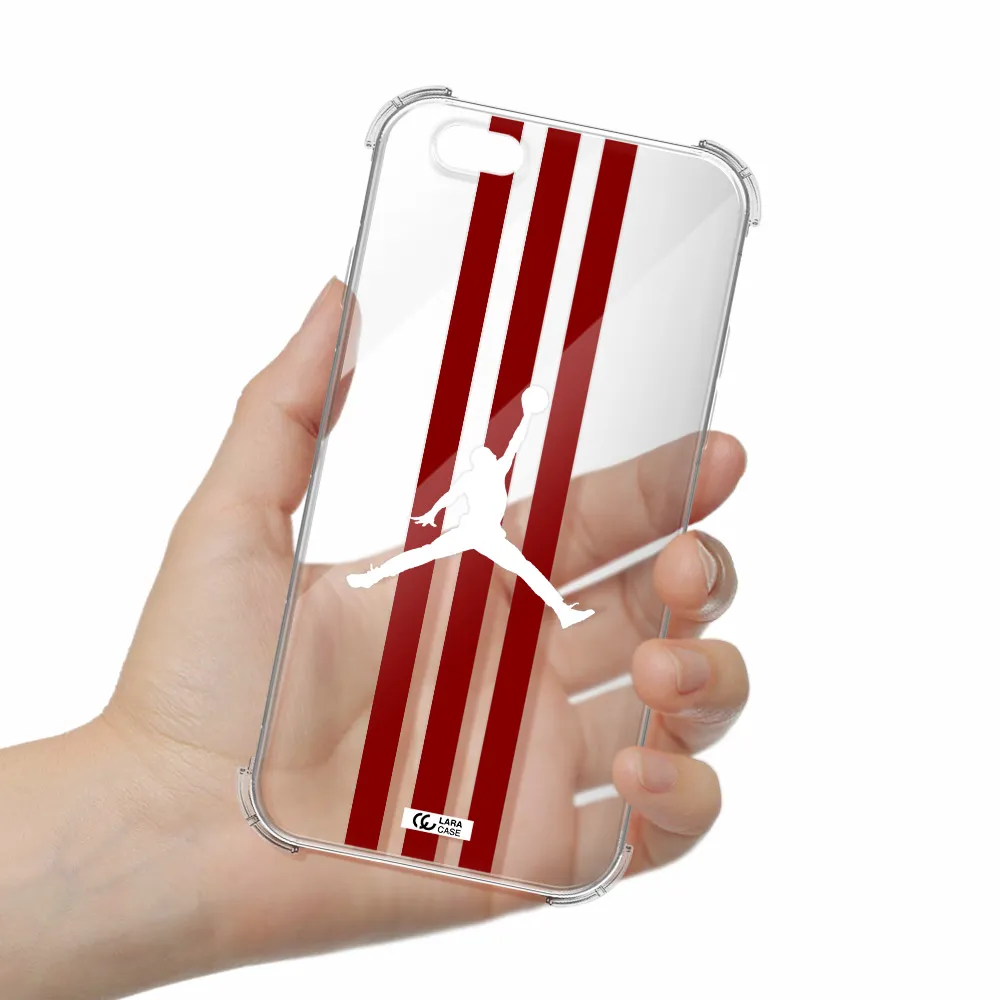 Jordan Icon Apple iPhone 6 Clear PC Case