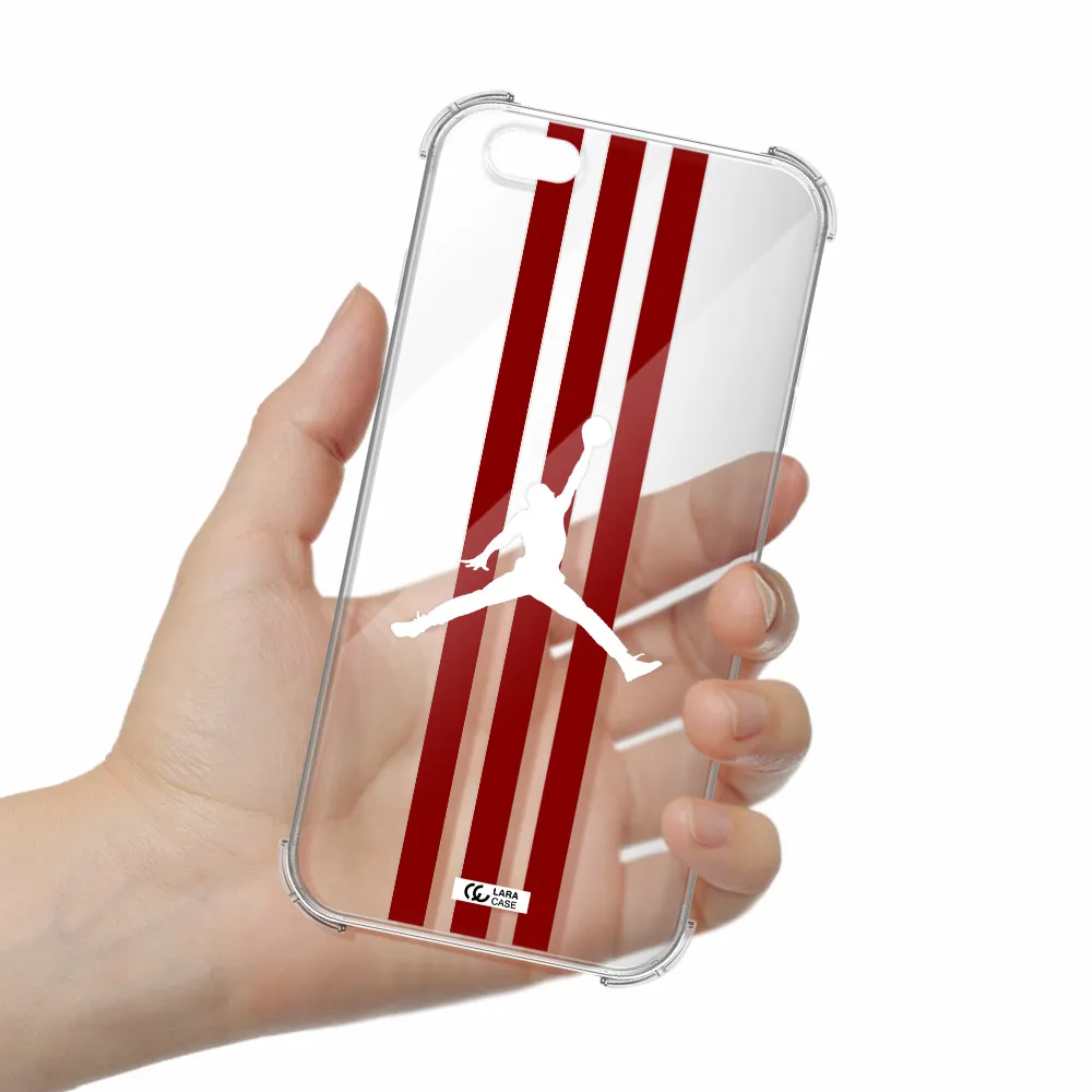 Jordan Icon Apple iPhone 6 plus Clear PC Case