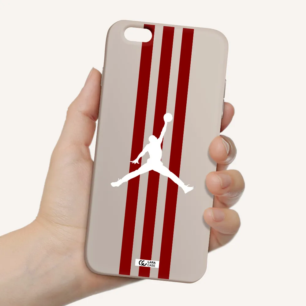 Jordan Icon Apple iPhone 6 plus Silicone Stone Case