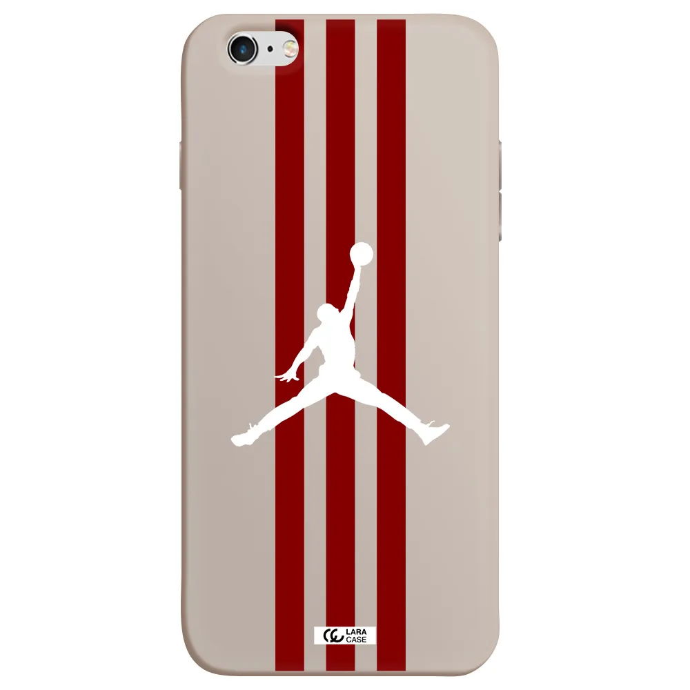 Jordan Icon Apple iPhone 6 s plus Silicone Stone Case