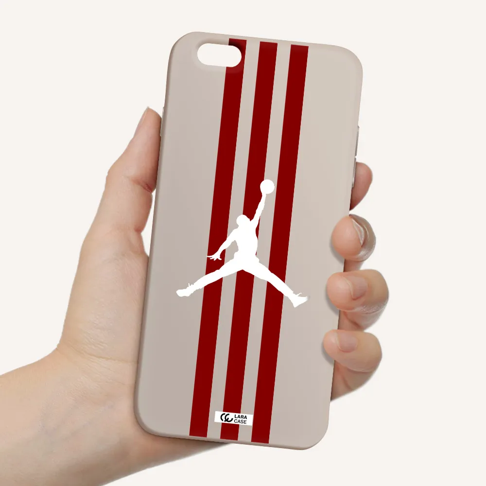 Jordan Icon Apple iPhone 6 s plus Silicone Stone Case