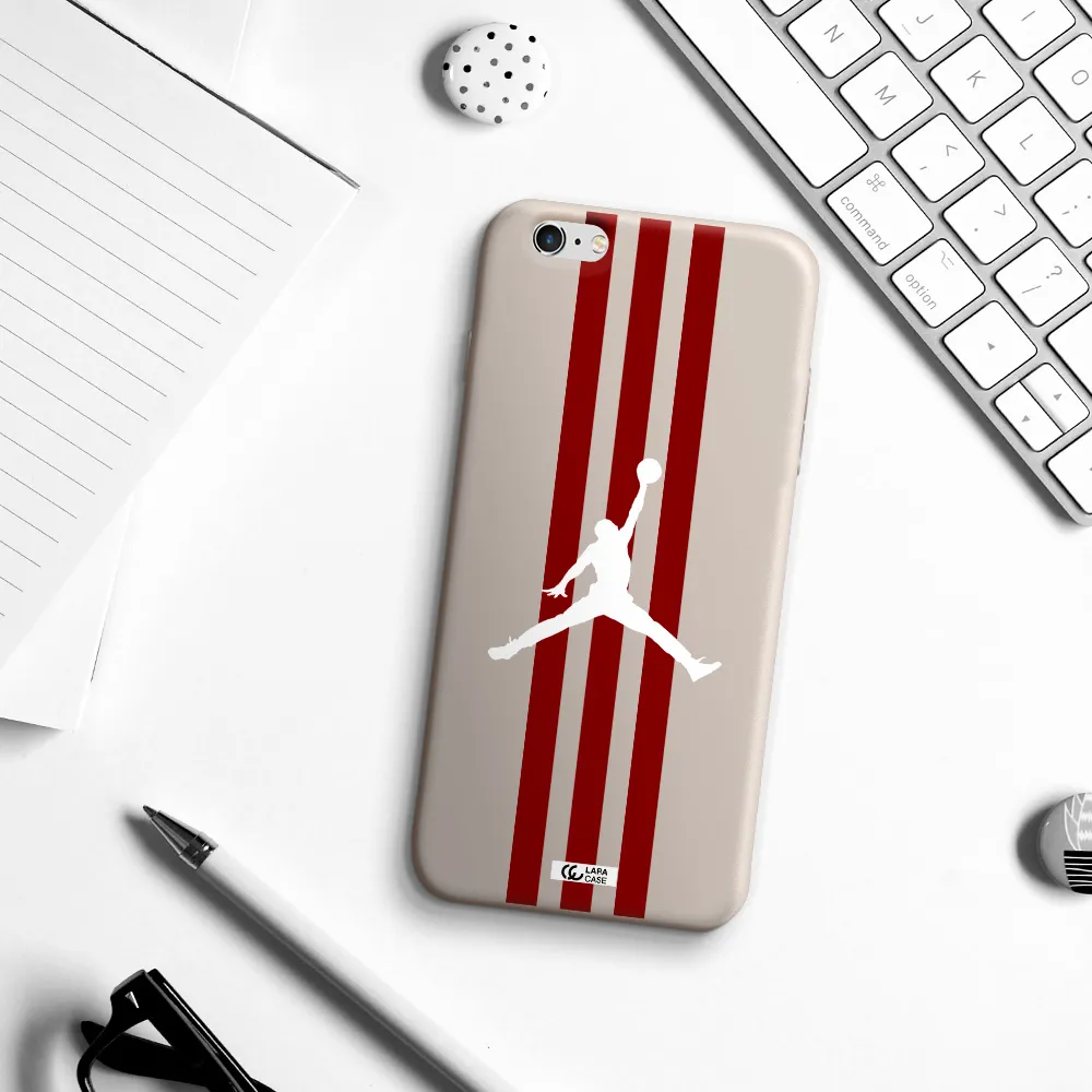 Jordan Icon Apple iPhone 6 s plus Silicone Stone Case